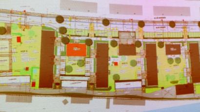 Bild: do
Besonders die Breite der Parkplätze sorgte bei der Vorstellung zur Neugestaltung der Eichendorffstraße auf Widerspruch