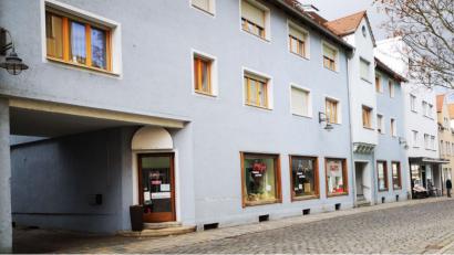 Bild: Thomas Dobler
Das Geschäft "Fein und Gut" an der Breite Straße hat geschlossen