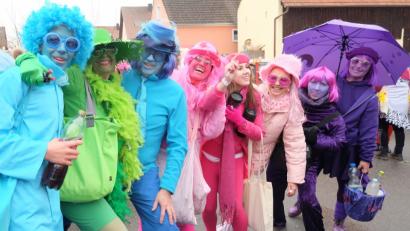 Bild: ohr
Jedes Jahr ist der Stullner Gaudiwurm eine Attraktion für Faschingsbegeisterte. Originelle Ideen werden fantasievoll umgesetzt.