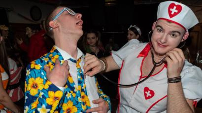 Bild: chl
So manches Herzleiden wurde gleich vor Ort behandelt.