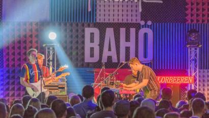 Bild: chl
Vorgruppe Lorbeeren