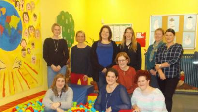 Bild: do
Spende des Kita-Fördervereins an den Speinsharter Kindergarten.