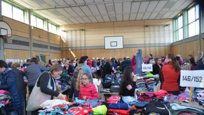 Bild: fz
Viel los war beim Frühjahrsbasar in Bechtsrieth.