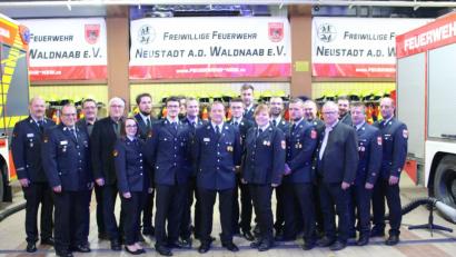 Bild: exb
Die Feuerwehr bespricht in der Dienstversammlung vor allem wichtige Alarmpläne vor dem anstehenden Fest.