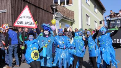 Bild: kro
Faschingszug Mähring 2019
