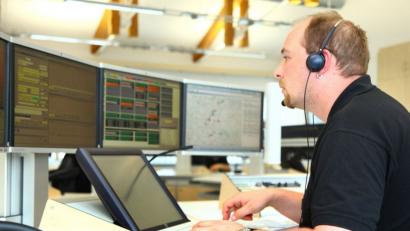 Bild: wsb
Bin ich hier im falschen Film? Bei so manchem Anruf sind 2018 auch erfahrene Disponenten in der Integrierten Leitstelle baff.