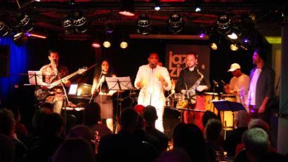 Bild: stg
Kubanisch-karibische Klänge gaben am Samstagabend beim Jazz-Zirkel den Ton an