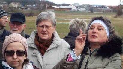 Bild: e
Durchaus kontrovers diskutiert wurden die jeweiligen Standpunkte, vor allem als es um den Hochwasserschutz ging.