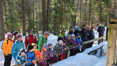 Bild: hai
Schneeschuhwandern