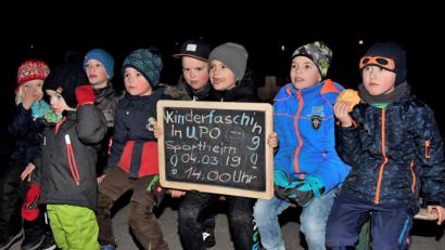 Bild: chl
Die Mädchen und Buben freuen sich bereits auf den ersten Kinderfasching in Ursulapoppenricht.