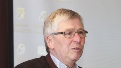 Bild: Hirsch
Seit über 20 Jahren steht Alois Weig an der Spitze der Erzeugergemeinschaft für Schlachtvieh in der Oberpfalz.