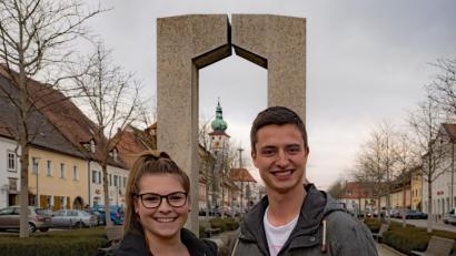 Bild: tr
Das Prinzenpaar der Tursiana Tirschenreuth in Zivil.