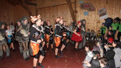 Bild: frd
Die Juniorengarde begeisterte mit ihrem Auftritt.