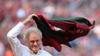 Bild: Andreas Gebert/dpa
Torwart-Legende Sepp Maier wird am Donnerstag 75 Jahre alt.