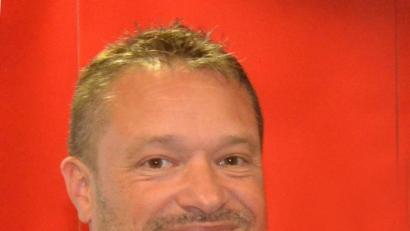 Bild: Gabi Schönberger
Nach SPD-Kandidat Jens Meyer ist Ali Daniel Zant der zweite Bewerber bei der Oberbürgermeister-Wahl in einem Jahr.