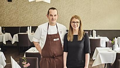 Bild: Gert Krautbauer
Sie haben ihren Stern zum vierten Mal in Folge verteidigt: "SoulFood"-Inhaber Michael Laus und Christine Hess.