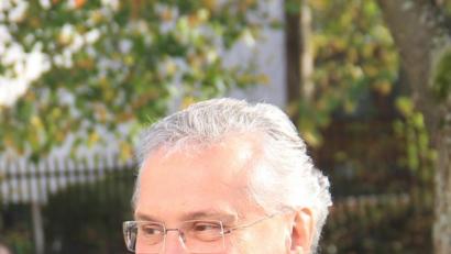 Bild: njn
Der Bayerische Innenminister Joachim Herrmann spricht beim politischen Freitag. Das Bild zeigt den Staatsminister bei seinem Besuch im Oktober 2014 in Erbendorf anlässlich des Oberpfälzer Schützentags.