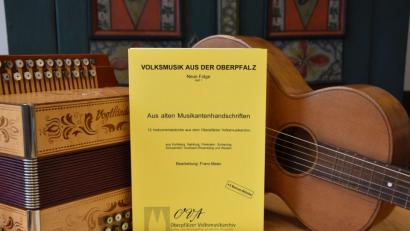 Bild: exb
Ganz neue Töne und doch sind es eigentlich alte: Durch das neue Notenheft kommen volksmusikalische Instrumentalstücke aus den Archivbeständen wieder ans Tageslicht.