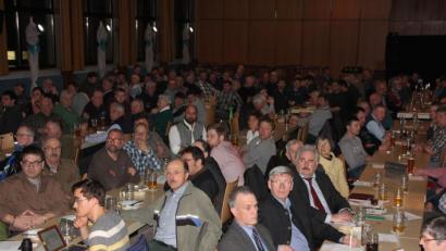 Bild: kro
Hervorragend besucht war die Mitgliederversammlung der Forstbetriebsgemeinschaft Tirschenreuth, die im Kettelerhaus stattfand.