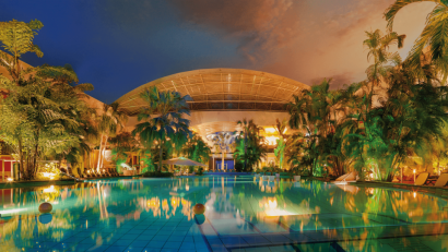 Bild: Therme Erding
In der Therme Erding heißt es wieder "Therme Unplugged".