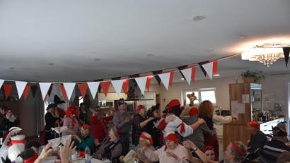 Bild: bey
Hier fliegen gleich die Löcher aus dem Käse...