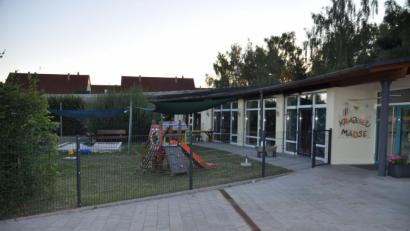 Bild: ak
Der Kindergarten St. Franziskus in Speichersdorf wird um 25 Plätze erweitert.