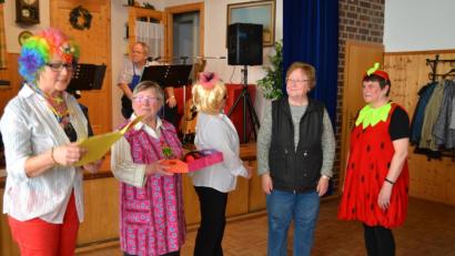 Bild: exb
Seniorenfasching