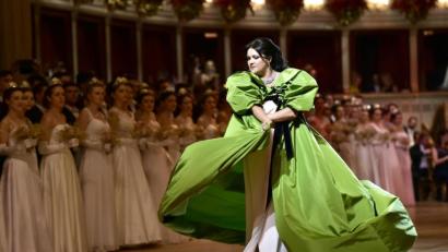 Bild: Hans Punz
Anna Netrebko war vor ihrem Auftritt sehr aufgeregt. Foto: Hans Punz/APA