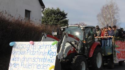 Bild: frd
Das war zu erwarten, dass in diesem Jahr der „Kindergarten um den Kindergarten“ ein Faschingsthema sein wird.