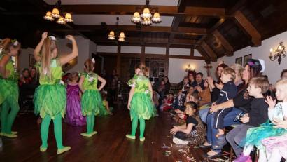Bild: nib
Viel Spaß hatten die Kinder bei der Faschingsparty der KLJB Högling