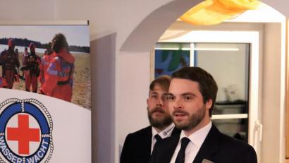 Bild: myd
Auf ein aktives Jahr blickt Josef Ott, der Vorsitzende der Ortsgruppe Eschenbach der Wasserwacht, zurück.