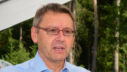 Bild: Petra Hartl
Bürgermeister Josef Gilch feiert am Faschingssonntag seinen 60. Geburtstag.