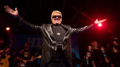 Bild: Daniel Karmann
Mit der Tournee möchte sich der 80-Jährige bei seinen Fans bedanken.