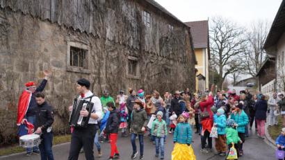 Bild: fvo
Kinderfasching in Albersrieth
