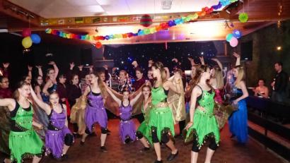 Bild: hme
Viel Platz auf der Tanzfläche hat "Red.LOUH.ded".