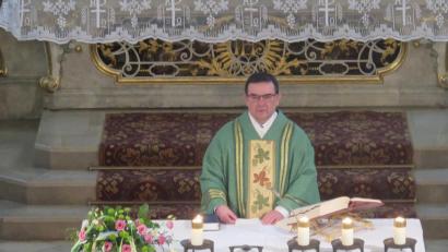 Bild: jzk
Pfarrer Konrad Amschl gab seine Versetzung bekannt.