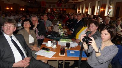 Bild: hka
Groß war das Interesse der Landfrauen und ihren Gästen an den Ausführungen des Bayreuther Oberarztes