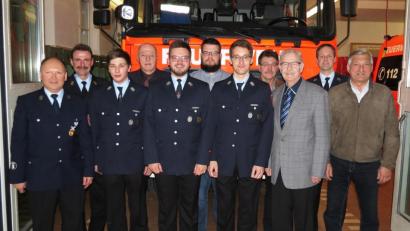Bild: Dobmeier
Auf ein ereignisreiches Jahr mit 67 Einsätzen blickt die Feuerwehr Neunkirchen zurück.