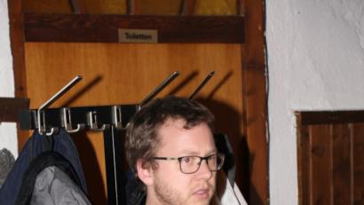 Bild: rpp
Norman Langenhan vom Amt für ländliche Entwicklung stellte die nächsten Schritte der Dorferneuerung vor.