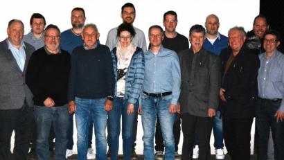 Bild: sja
Neuwahlen standen im Mittelpunkt der Jahreshauptversammlung des CSU-Ortsverbandes. An der Spitze steht weiterhin Bernd Hassselfeldt (links).