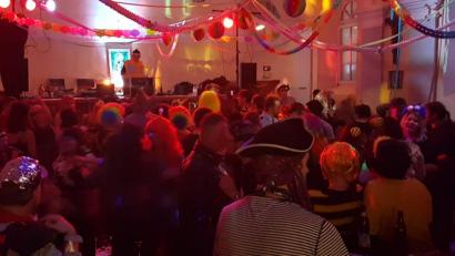 Bild: tef
Beste Stimmung bei der Ü30-Faschingsparty im Gesellenhaus