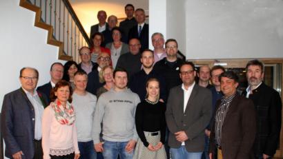 Bild: Thomas Pronath
Der gewählte Vorstand des CSU-Ortsverbandes Kümmersbruck mit CSU-Gemeinderäten.