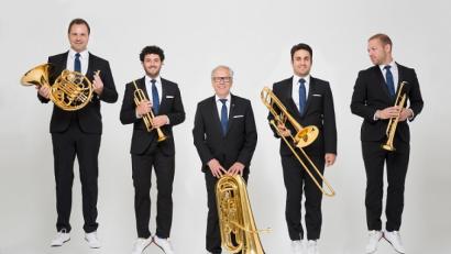 Archivbild: exb
Canadian Brass.