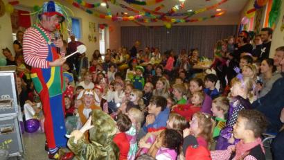 Bild: bk
Der Trippacher Kinderfasching kommt beim Nachwuchs sehr gut an.