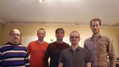 Bild: exb
Ernst Bartl, Michael Forster, Jürgen Fuß, Patrick Seibicke und Hannes Gilch (von links) bilden das ehrenamtliche Orga-Team der Kulturnacht Vohenstrauß.