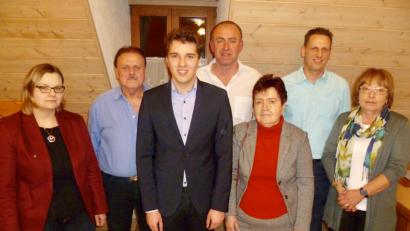 Bild: usc
Sie bilden die neue Führungsmannschaft der CSU Gailoh (von links): Christina Heinrich, Werner Laurer, Tobias Konrad, Ralf Kuhn, Evi Bauer-König, Matthias Birner und Christina List.