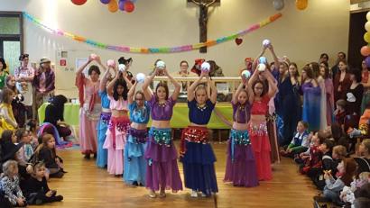 Bild: exb
Kinderfasching der Kolpingsfamilie Waldershof.
