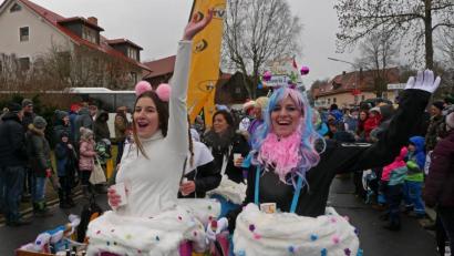 Bild: tr
Die schönsten Faschingsbilder aus der Region. Dieses Foto ist vom Faschingszug in Münchenreuth.