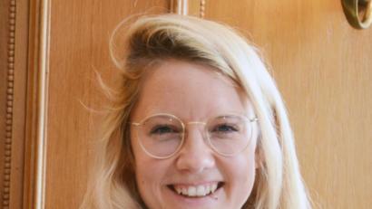 Bild: Gabi Schönberger
Über Aktionen zugunsten der Gleichbehandlung von Frauen informierte Katja Ertl, DGB Regionssekretärin aus Regensburg, beim DGB-Pressegespräch in Weiden.