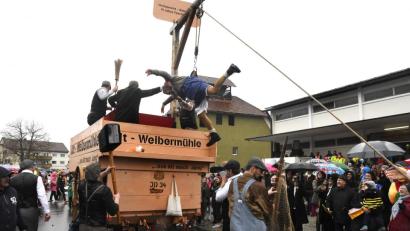 Bild: Petra Hartl
Die Alt-Weibermühle des Ochsenwirt-Stammtischs.